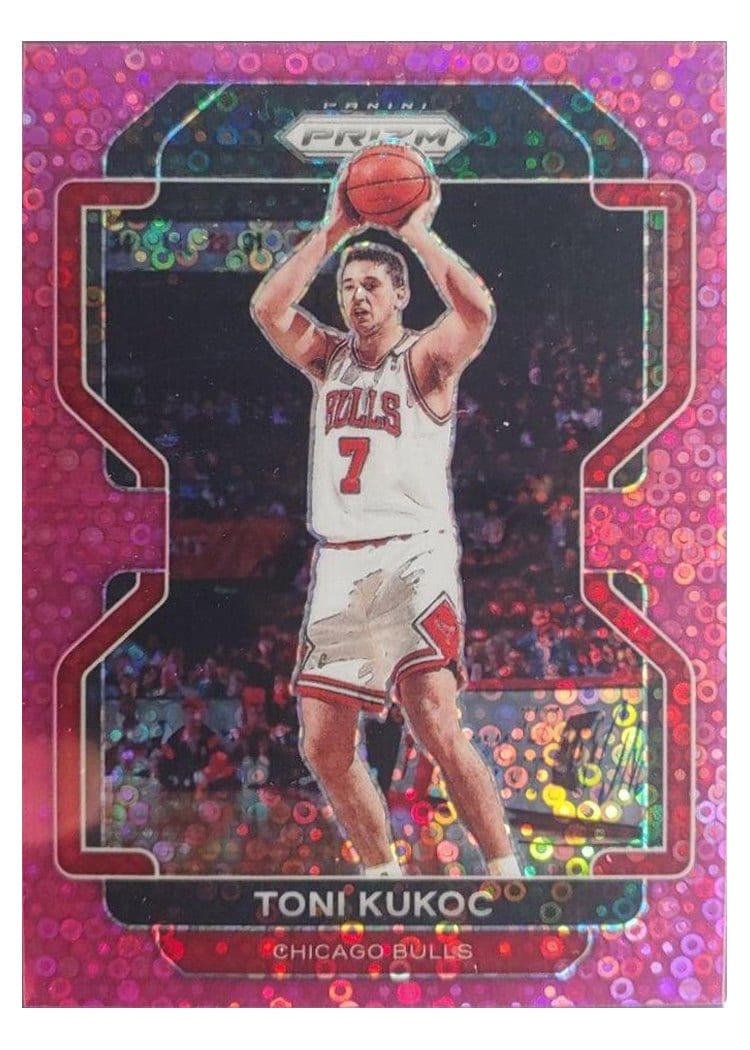 2021-22 Panini Prizm Base Set Toni Kukoc #247 card