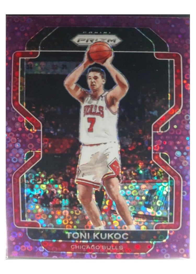 2021-22 Panini Prizm Base Set Toni Kukoc #247 card