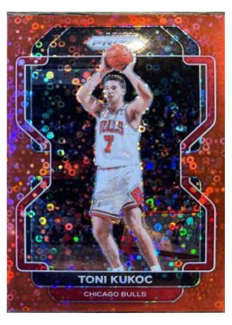 2021-22 Panini Prizm Base Set Toni Kukoc #247 card