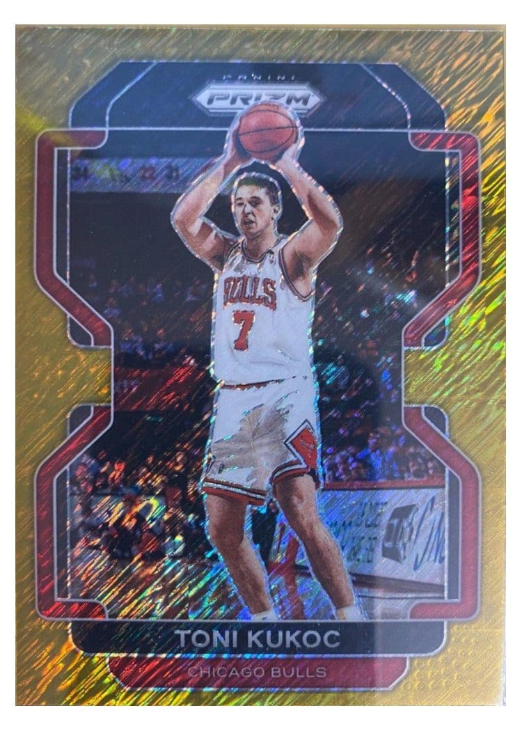 2021-22 Panini Prizm Base Set Toni Kukoc #247 card