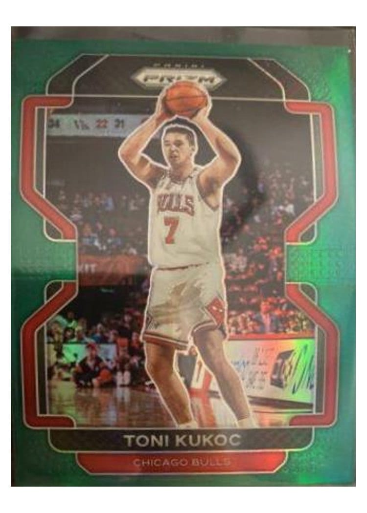 2021-22 Panini Prizm Base Set Toni Kukoc #247 card