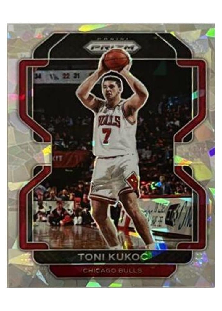2021-22 Panini Prizm Base Set Toni Kukoc #247 card
