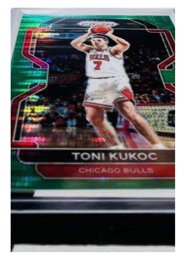 2021-22 Panini Prizm Base Set Toni Kukoc #247 card