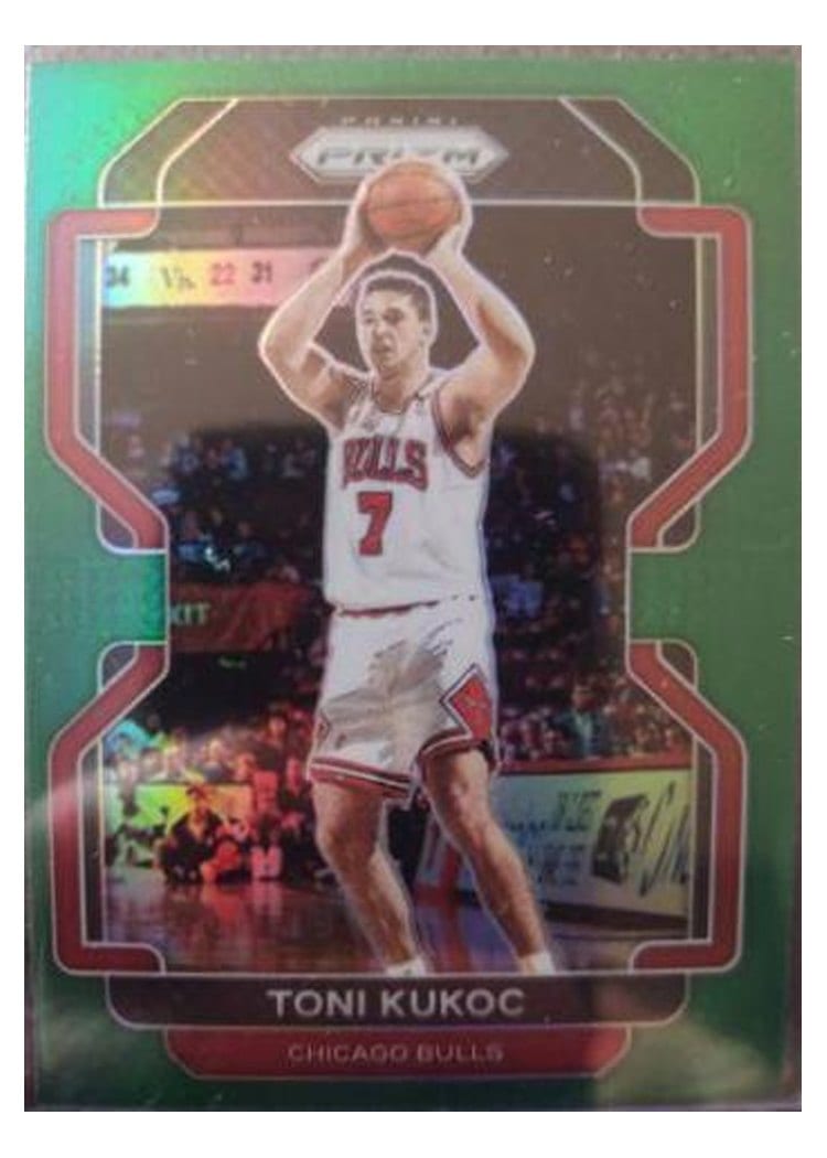 2021-22 Panini Prizm Base Set Toni Kukoc #247 card