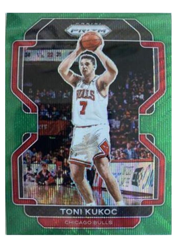 2021-22 Panini Prizm Base Set Toni Kukoc #247 card