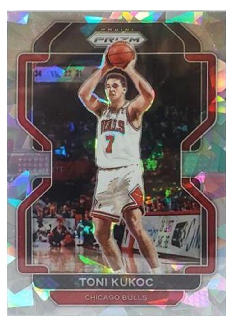 2021-22 Panini Prizm Base Set Toni Kukoc #247 card