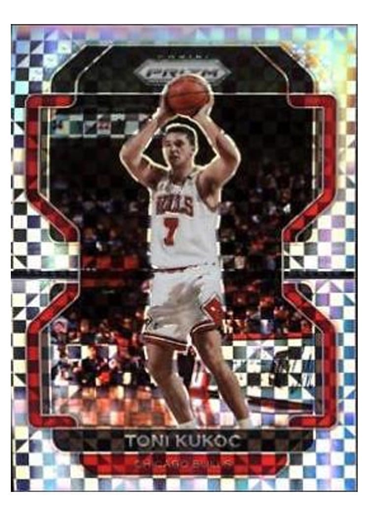 2021-22 Panini Prizm Base Set Toni Kukoc #247 card