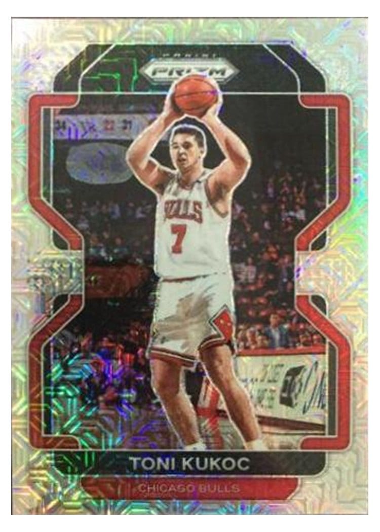 2021-22 Panini Prizm Base Set Toni Kukoc #247 card