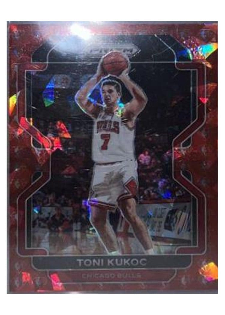 2021-22 Panini Prizm Base Set Toni Kukoc #247 card
