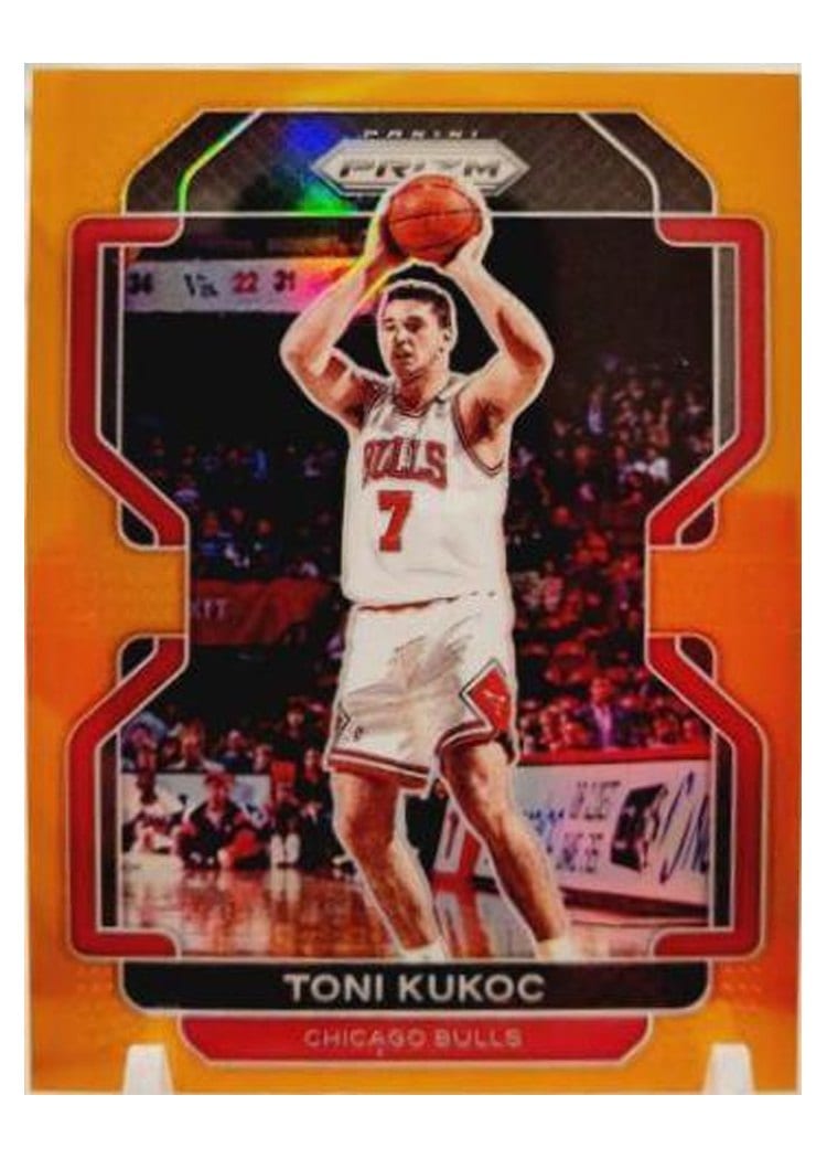 2021-22 Panini Prizm Base Set Toni Kukoc #247 card