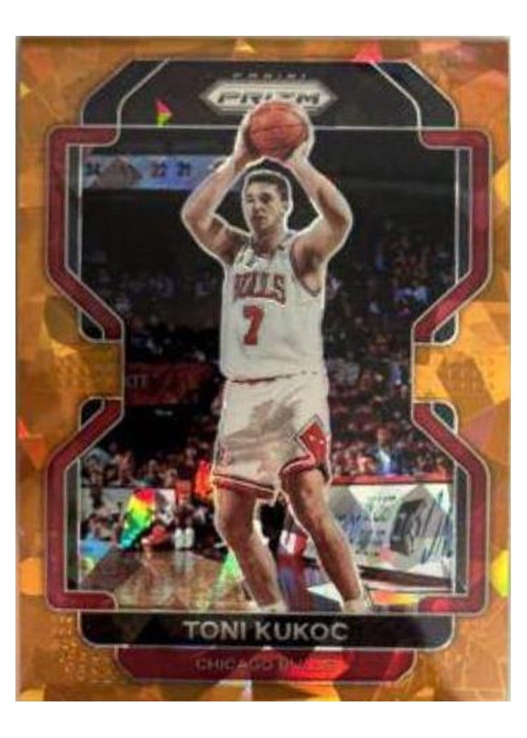 2021-22 Panini Prizm Base Set Toni Kukoc #247 card
