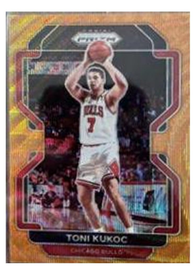 2021-22 Panini Prizm Base Set Toni Kukoc #247 card