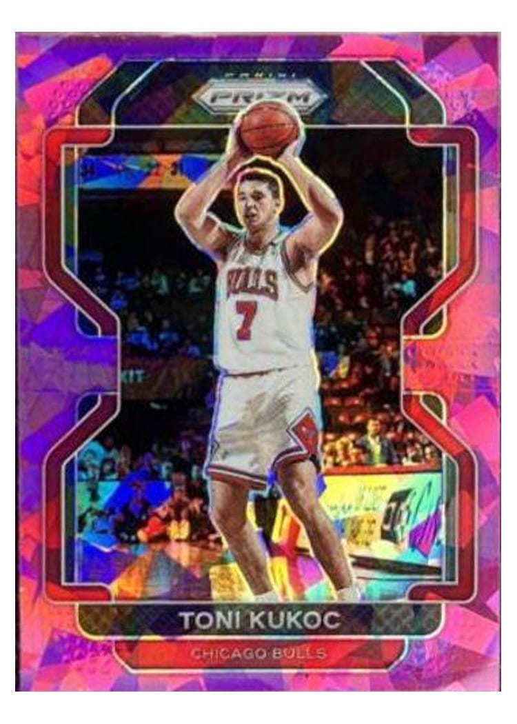 2021-22 Panini Prizm Base Set Toni Kukoc #247 card