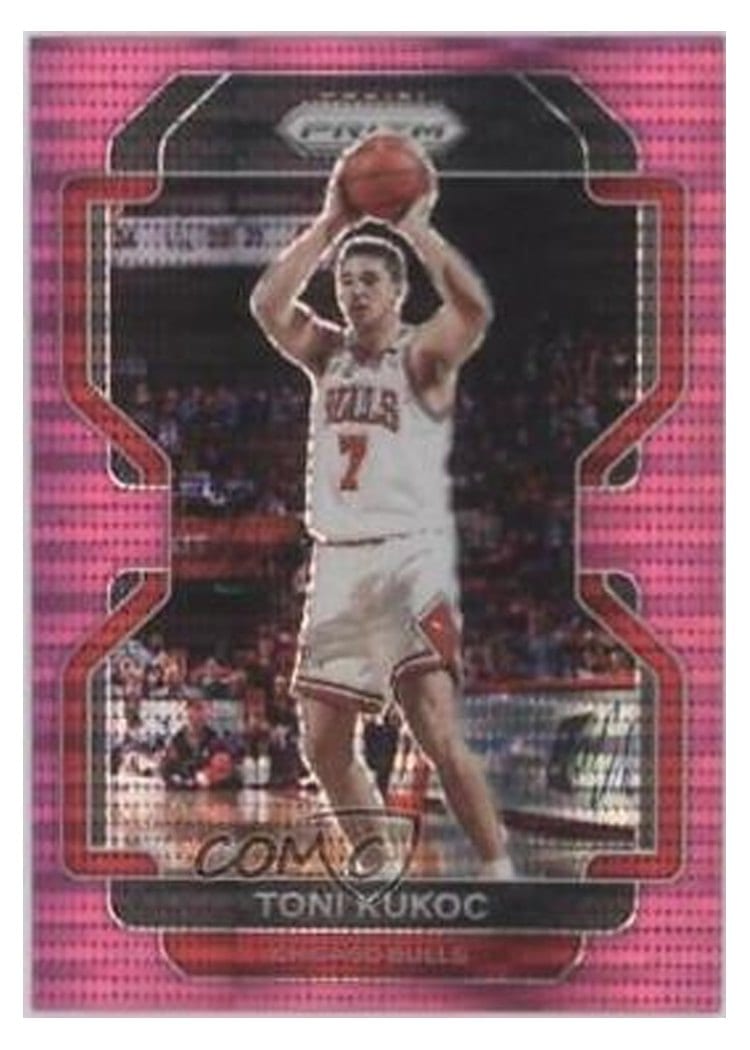 2021-22 Panini Prizm Base Set Toni Kukoc #247 card