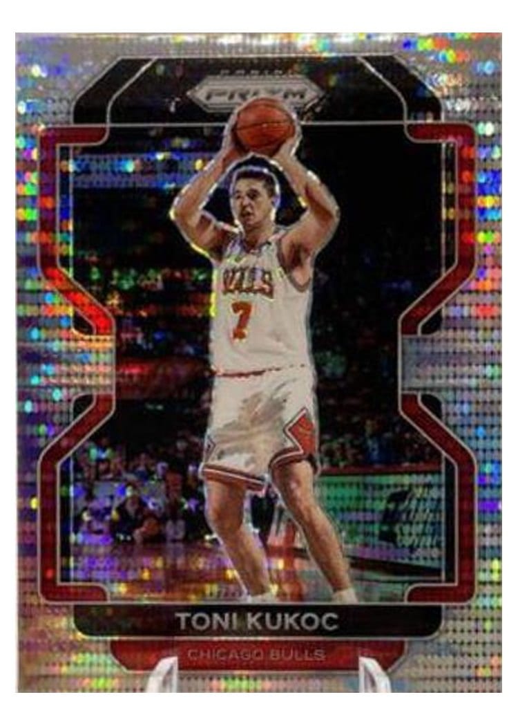 2021-22 Panini Prizm Base Set Toni Kukoc #247 card