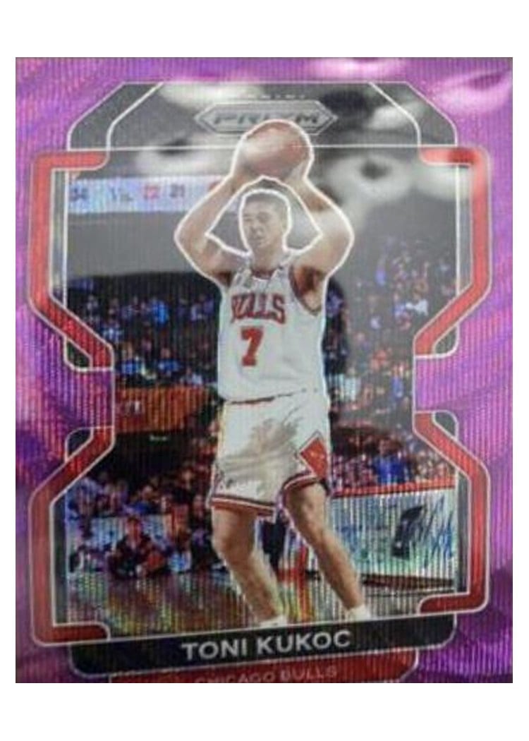 2021-22 Panini Prizm Base Set Toni Kukoc #247 card