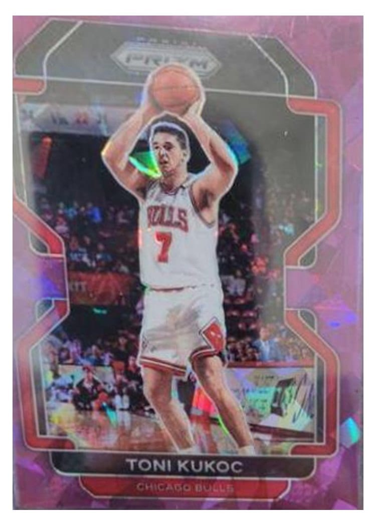 2021-22 Panini Prizm Base Set Toni Kukoc #247 card