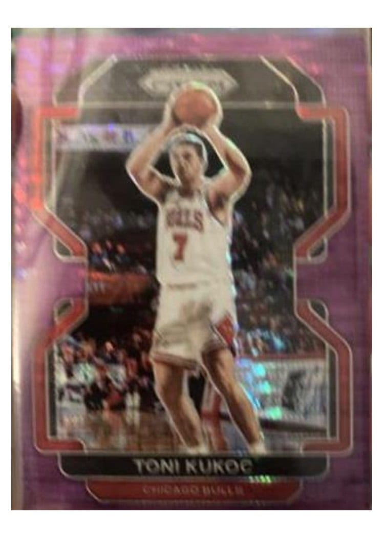 2021-22 Panini Prizm Base Set Toni Kukoc #247 card