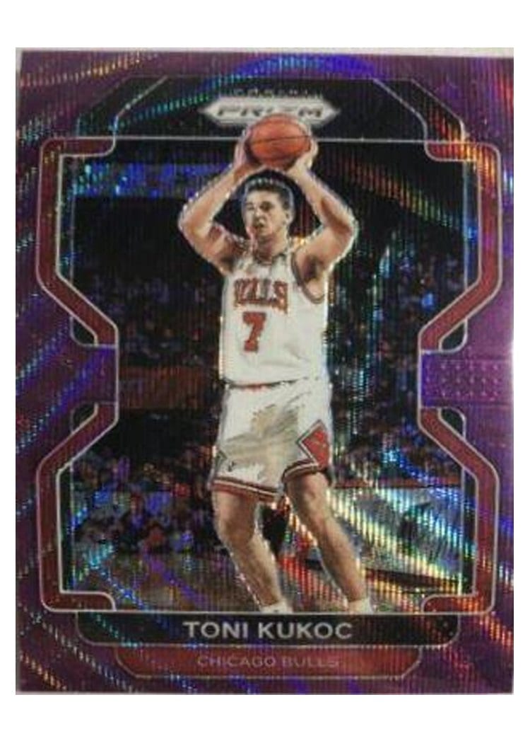 2021-22 Panini Prizm Base Set Toni Kukoc #247 card