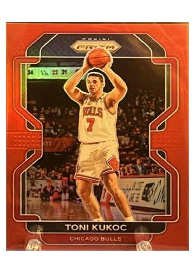 2021-22 Panini Prizm Base Set Toni Kukoc #247 card