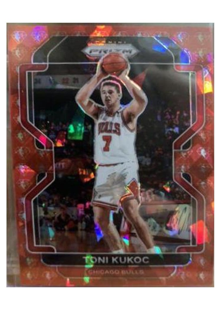 2021-22 Panini Prizm Base Set Toni Kukoc #247 card