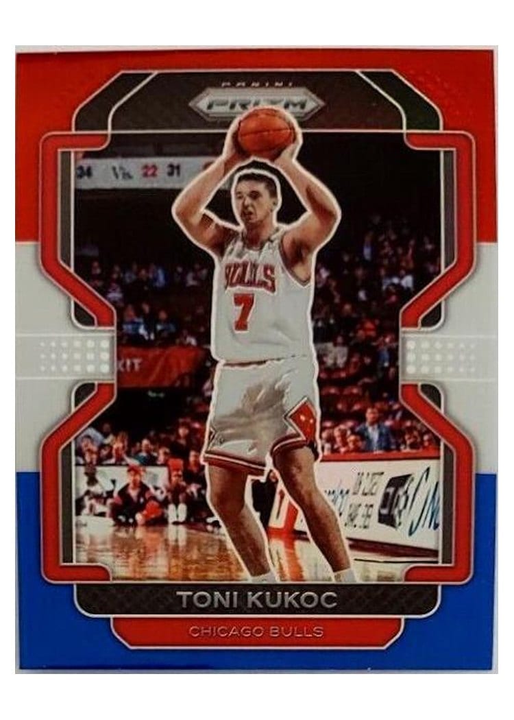 2021-22 Panini Prizm Base Set Toni Kukoc #247 card