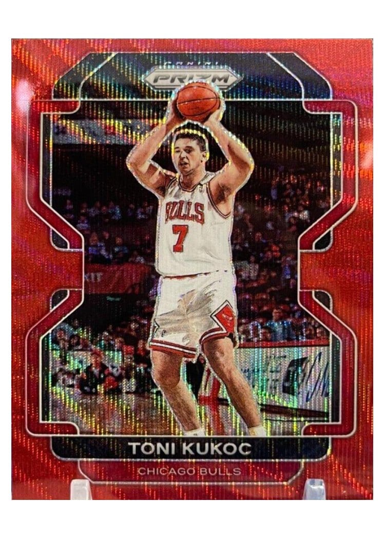 2021-22 Panini Prizm Base Set Toni Kukoc #247 card