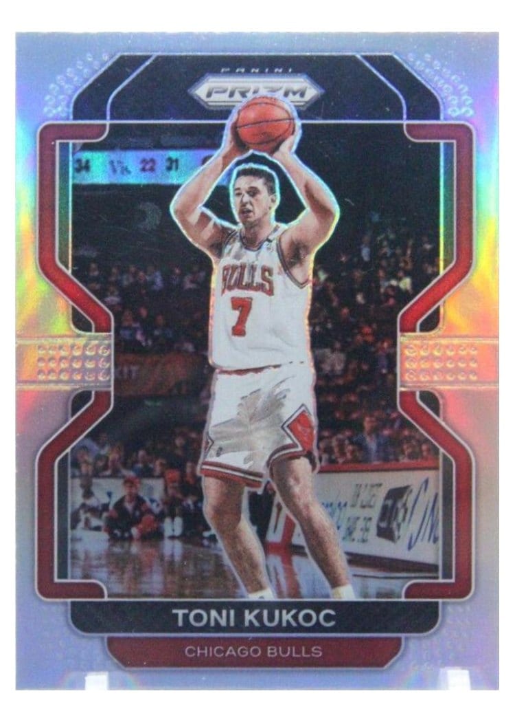2021-22 Panini Prizm Base Set Toni Kukoc #247 card