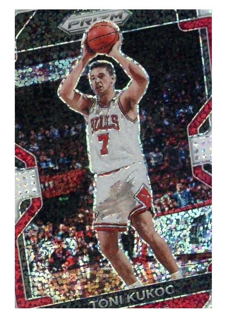 2021-22 Panini Prizm Base Set Toni Kukoc #247 card