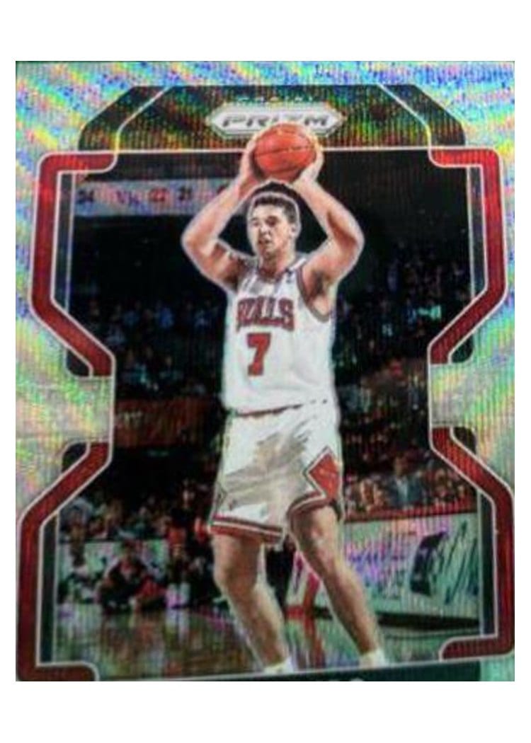 2021-22 Panini Prizm Base Set Toni Kukoc #247 card