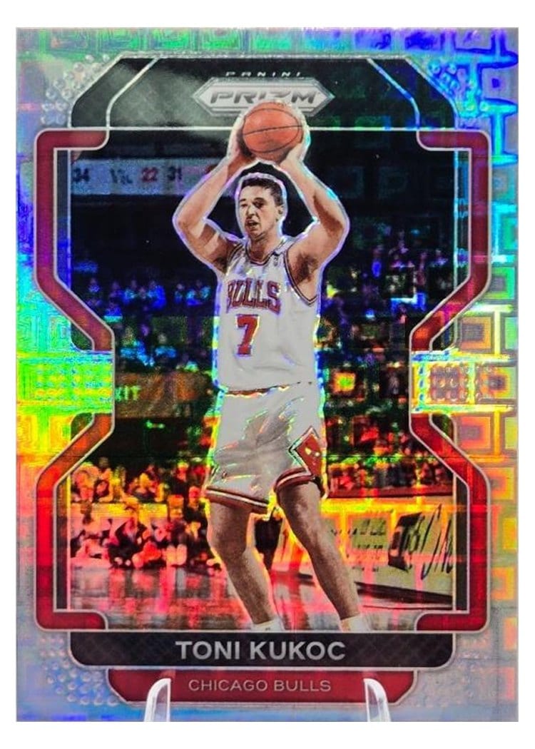 2021-22 Panini Prizm Base Set Toni Kukoc #247 card