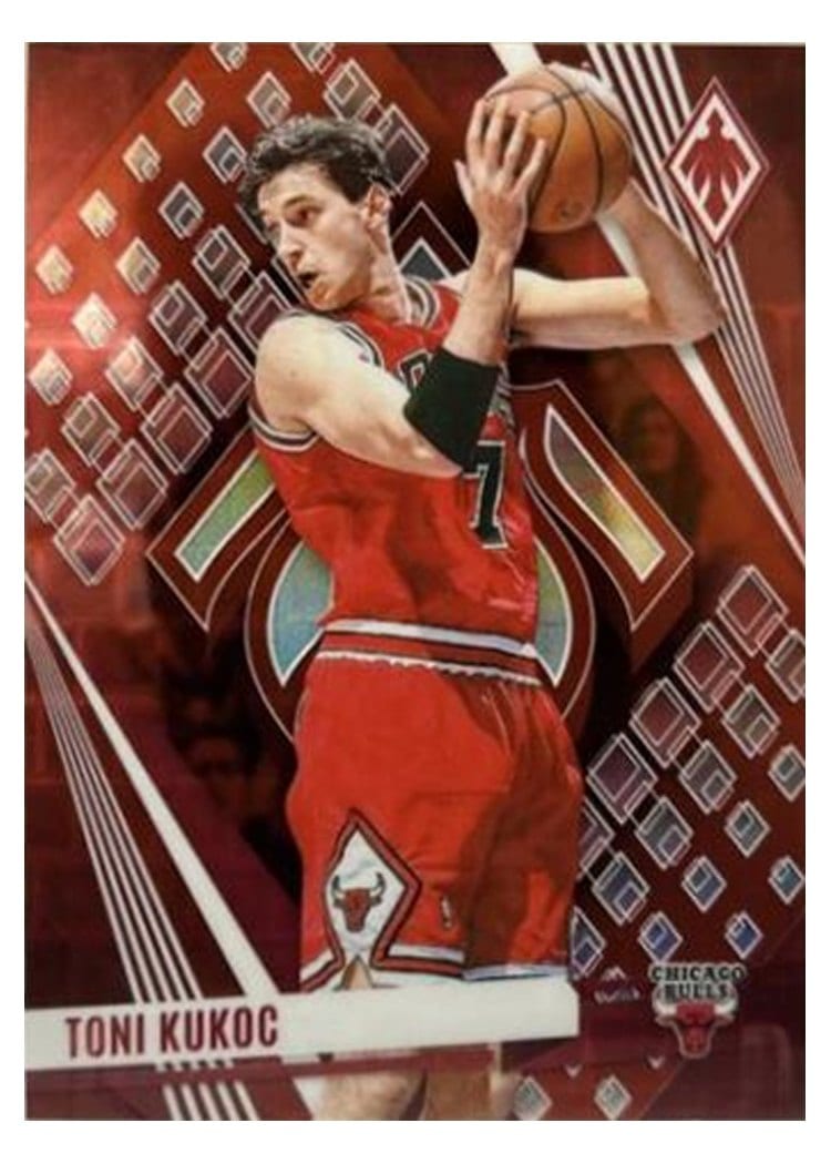 2023-24 Panini Phoenix Base Set Toni Kukoc #97 card