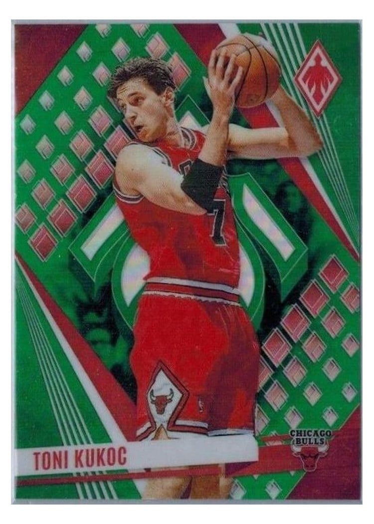 2023-24 Panini Phoenix Base Set Toni Kukoc #97 card
