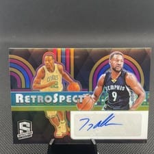 2022-23 Panini Spectra RetroSpect Autographs Tony Allen #RSA-TYA card
