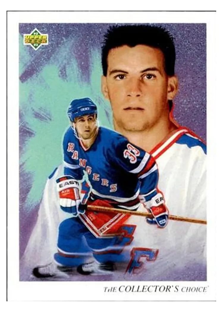 1992 Upper Deck Tony Amonte #13 card