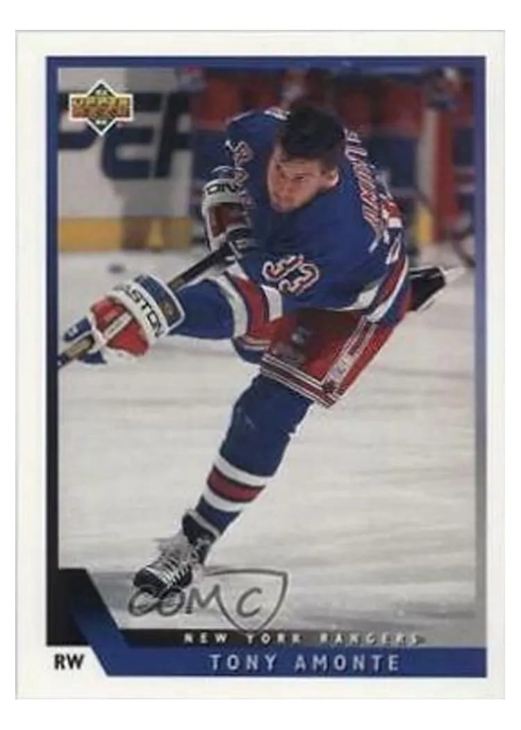 1993 Upper Deck Tony Amonte #64 card