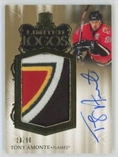 2023-24 Upper Deck The Cup Limited Logos - Autograph Patch Tony Amonte #LL-TA card