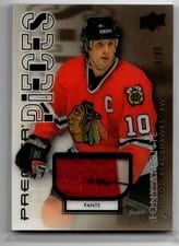 2024-25 Upper Deck Premier Premier Pieces Tony Amonte #PRP-TA card