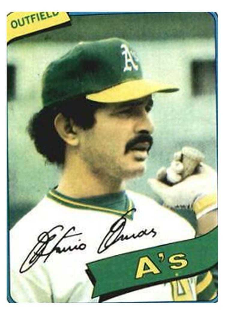 1980 Topps Tony Armas #391 card