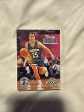 1992-93 SkyBox Base Set Tony Bennett #335 card