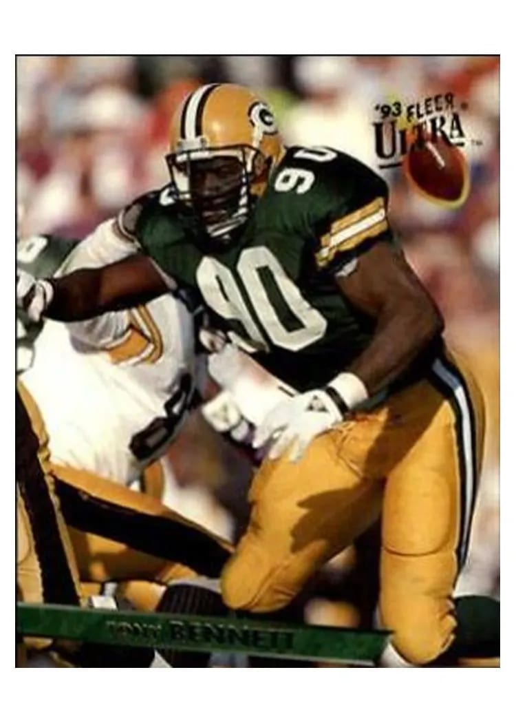 1993 Ultra Tony Bennett #141 card