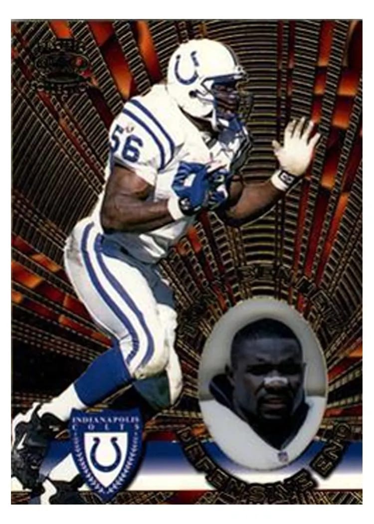 1996 Pacific Invincible Tony Bennett #I-61 card