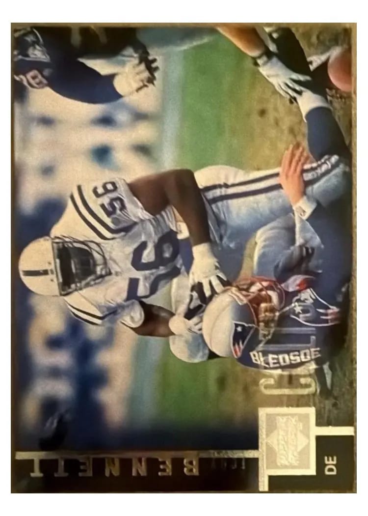 1997 Upper Deck Tony Bennett #128 card
