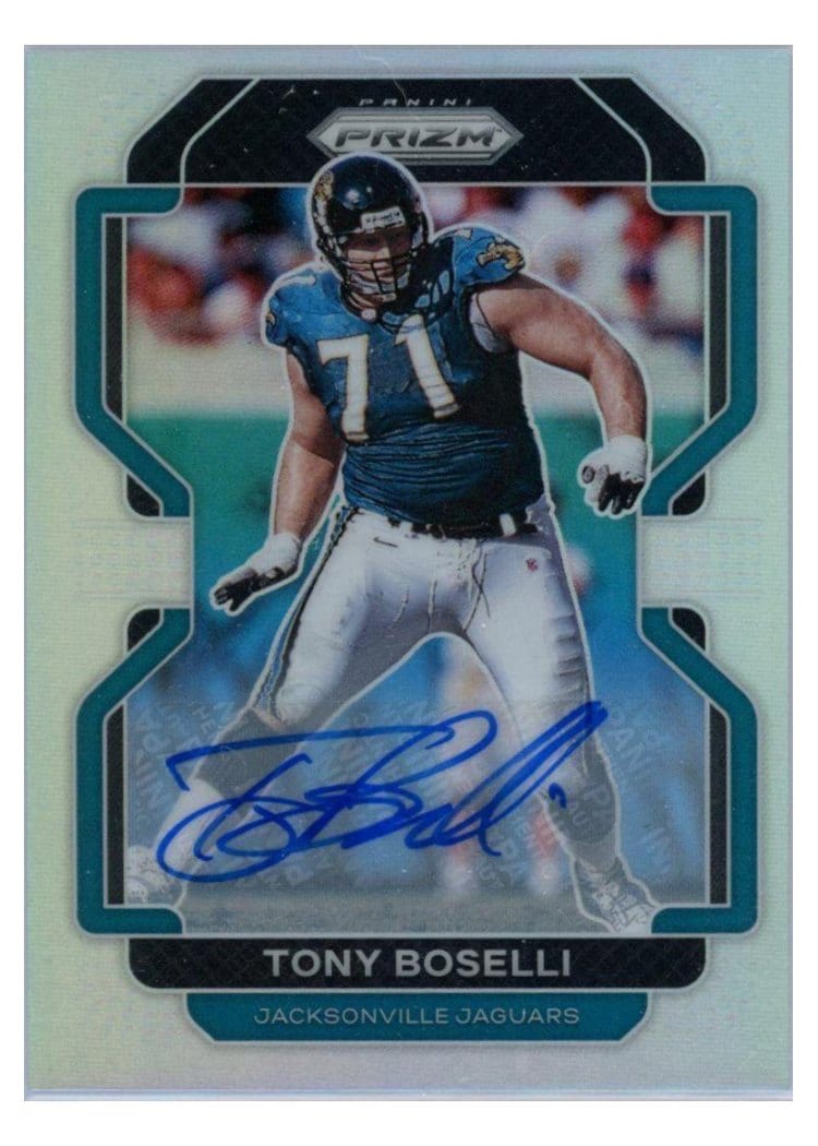 2021 Panini Prizm Base Set Tony Boselli #20 card