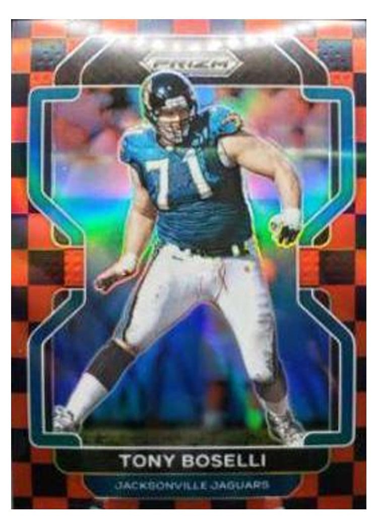 2021 Panini Prizm Base Set Tony Boselli #20 card