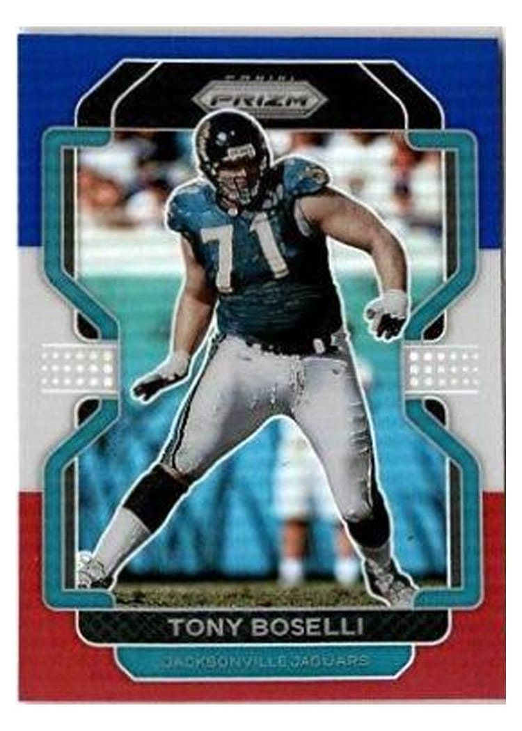 2021 Panini Prizm Base Set Tony Boselli #20 card