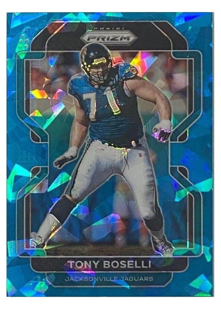 2021 Panini Prizm Base Set Tony Boselli #20 card