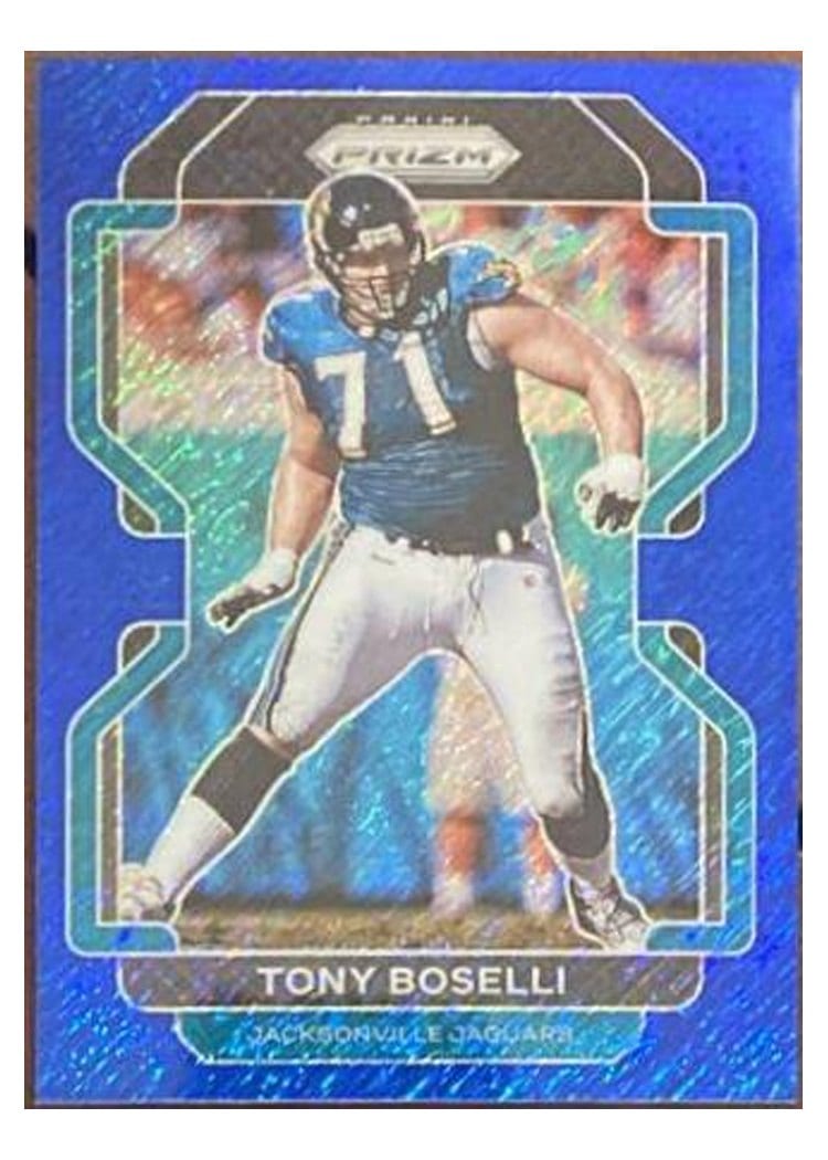 2021 Panini Prizm Base Set Tony Boselli #20 card