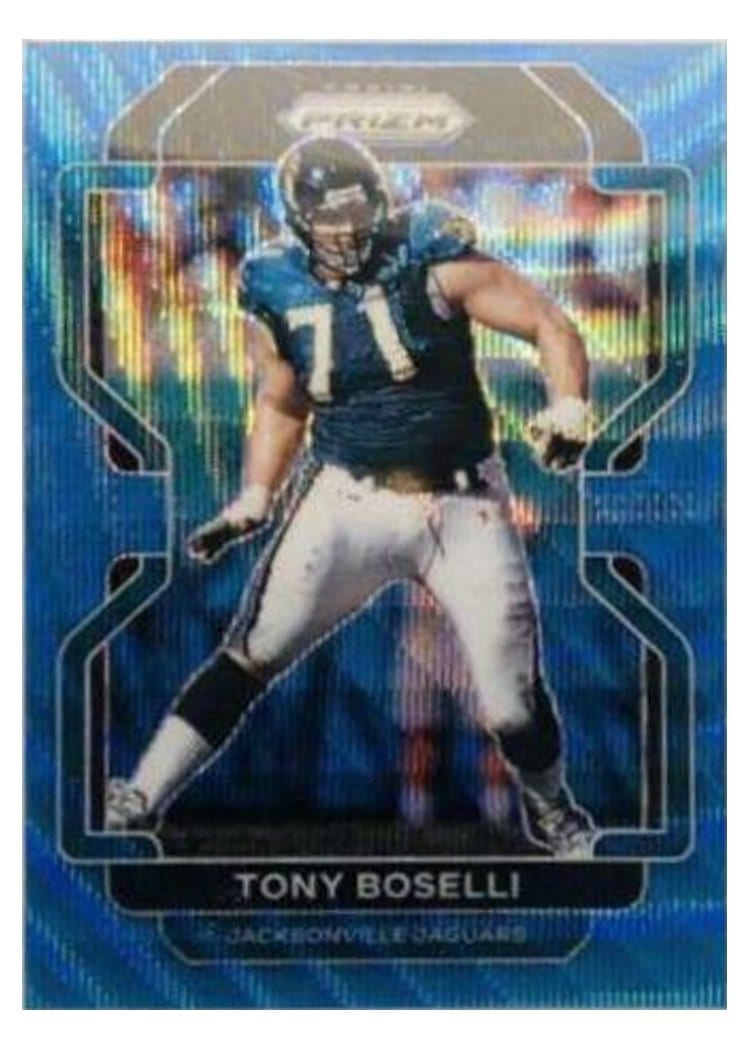 2021 Panini Prizm Base Set Tony Boselli #20 card