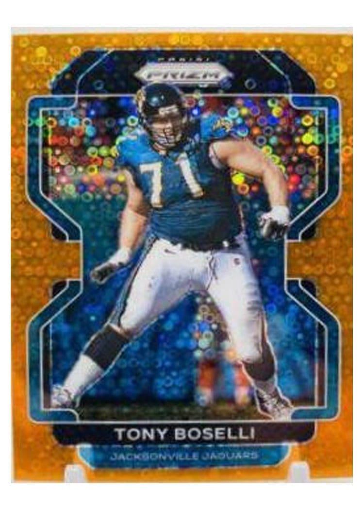 2021 Panini Prizm Base Set Tony Boselli #20 card